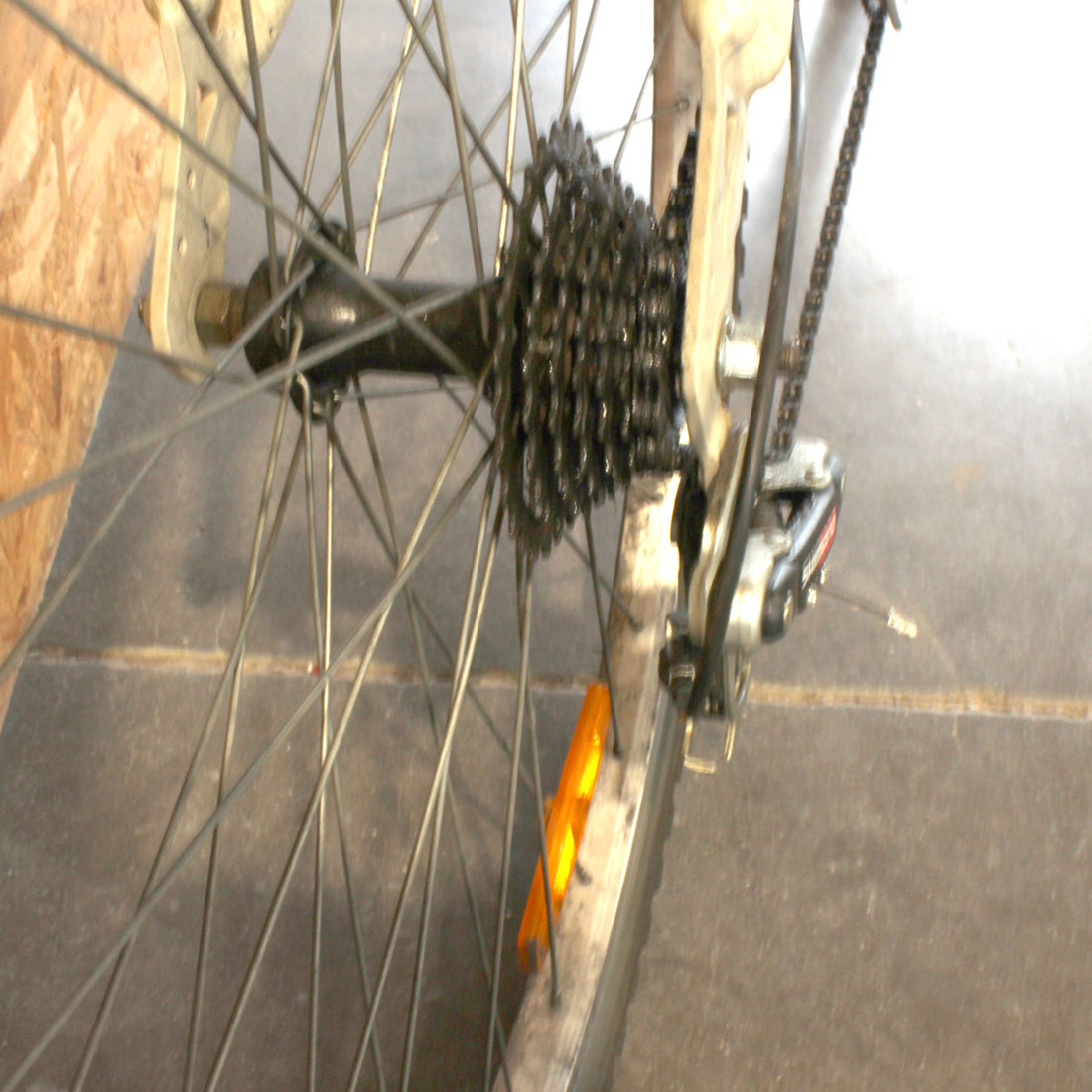 Vélo VTC Decathlon Trail Triban 3 - État correct - Photo 6